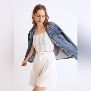 🛍️Madewell Sleeveless Women's Top Sz 2XL